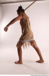 ANISE STANDING POSE WITH SPEAR